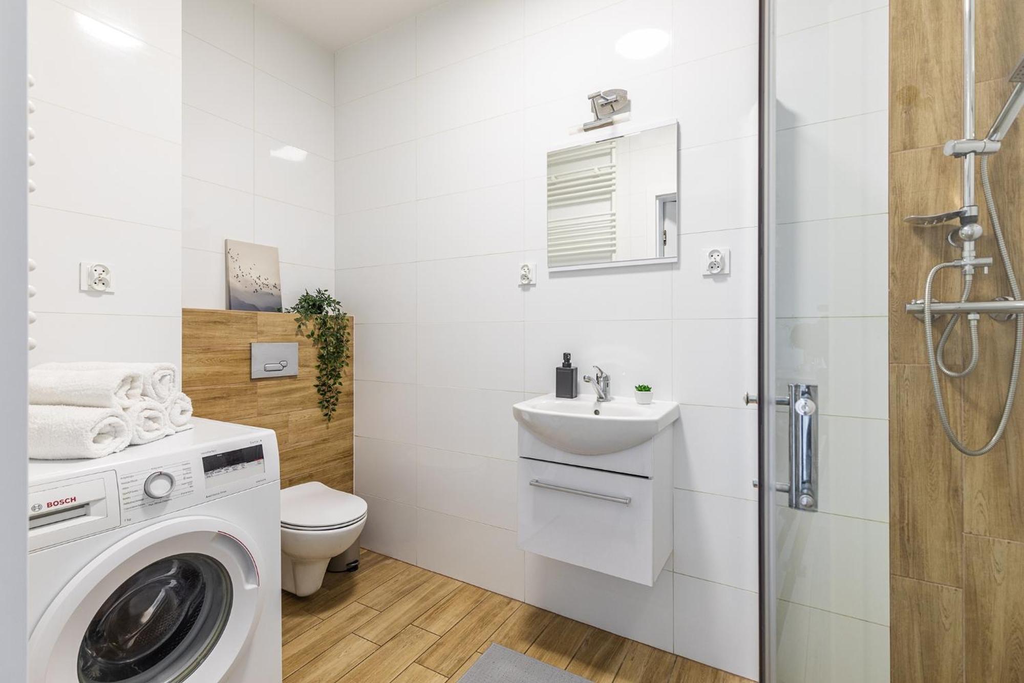 Superapart Budowlana 5 Apartman Varsó Kültér fotó